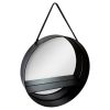 Bon marché ???? Miroir Étagère En Métal Belt 55cm Noir ???? 1 Bon marché ???? Miroir Étagère En Métal Belt 55cm Noir ???? -ATMOSPHERA Shop unnamed file 1000