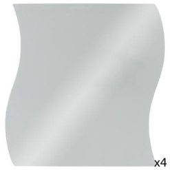 Grosses soldes ✔️ Lot De 4 Miroirs Adhésifs Vague 20x20cm Argent ???? -ATMOSPHERA Shop unnamed file 1002