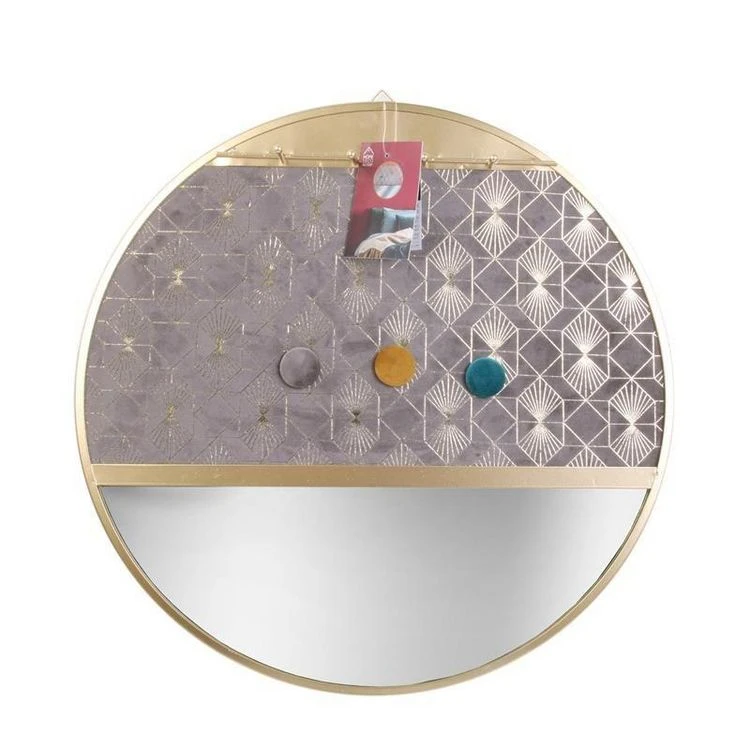 Bon marché 😉 Paris Prix Miroir Porte Bijoux Déco Lolita 40cm Gris & Or 🤩 4 Bon marché 😉 Paris Prix Miroir Porte Bijoux Déco Lolita 40cm Gris & Or 🤩 – Image 2