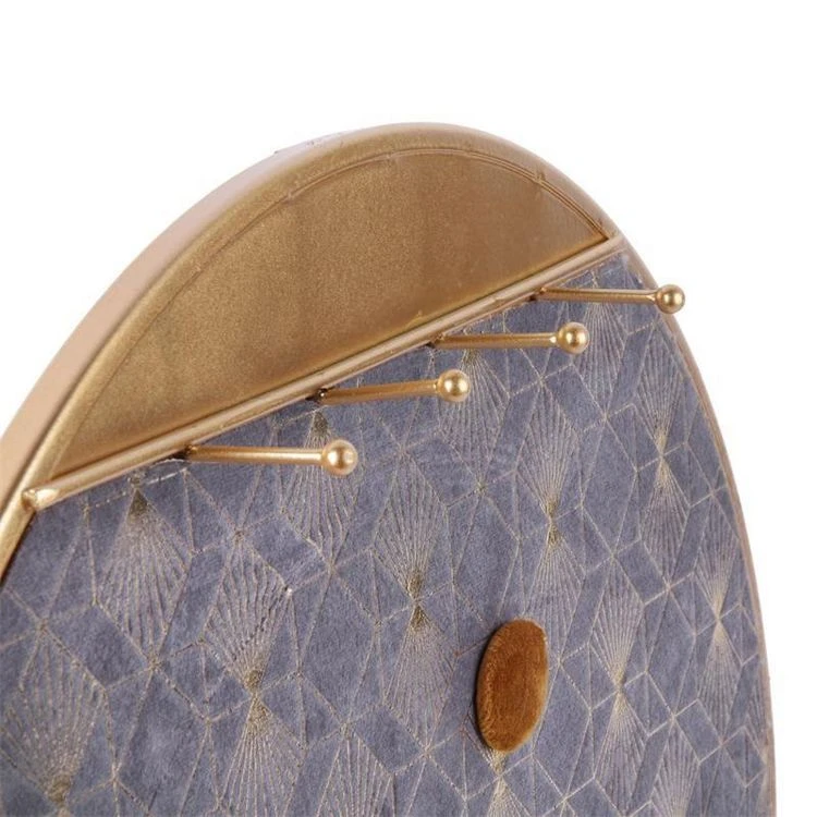 Bon marché 😉 Paris Prix Miroir Porte Bijoux Déco Lolita 40cm Gris & Or 🤩 5 Bon marché 😉 Paris Prix Miroir Porte Bijoux Déco Lolita 40cm Gris & Or 🤩 – Image 3