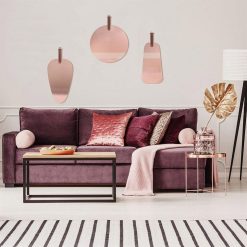 Budget ⭐ The Home Deco Factory Miroir Cuivre Rose Avec Anse Rond ???? 4 Budget ⭐ The Home Deco Factory Miroir Cuivre Rose Avec Anse Rond ???? -ATMOSPHERA Shop unnamed file 1014