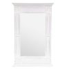 Top 10 ❤️ Miroir Mural Vintage Cheminée 115cm Blanc ✔️