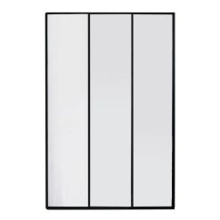 Alternative view of Les meilleures critiques de ???? Paris Prix Miroir XL Design Atelier 115cm Noir ????