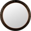 Promo ???? Miroir Rond Métal Hublot 74cm Marron ???? 2 Promo ???? Miroir Rond Métal Hublot 74cm Marron ???? -ATMOSPHERA Shop unnamed file 1027