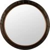 Promo 😀 Miroir Rond Métal Hublot 74cm Marron 🎁 -ATMOSPHERA Shop unnamed file 1027