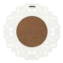 Tout neuf 🎉 Paris Prix Miroir Mural En Bois Sculpté Charme 60cm Blanc 🎉 -ATMOSPHERA Shop unnamed file 1030