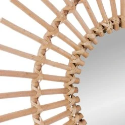 Remise 🔔 ATMOSPHERA Miroir Mural Rotin Scandi Universalis - Diam. 58 Cm 🔥 -ATMOSPHERA Shop unnamed file 1033