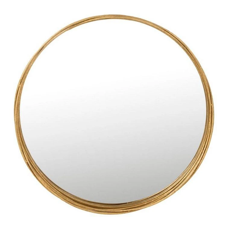 Budget 🌟 Paris Prix Miroir Mural En Métal Design Aurora 60cm Or 🔔 4 Budget 🌟 Paris Prix Miroir Mural En Métal Design Aurora 60cm Or 🔔 – Image 2