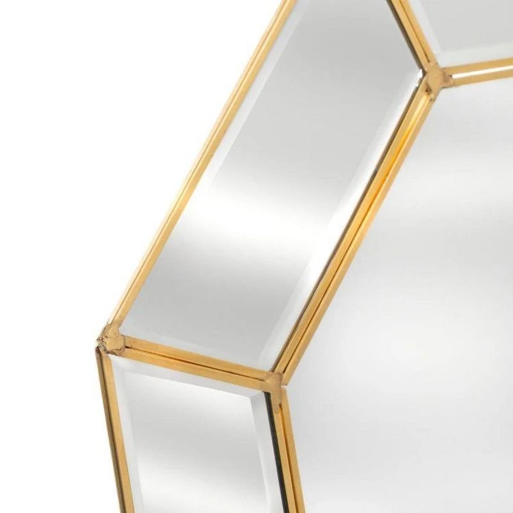 Le moins cher ✨ Miroir à Poser Design Métal Soleil Merveilleux - Diam. 40 Cm - Doré 🔥 5 Le moins cher ✨ Miroir à Poser Design Métal Soleil Merveilleux - Diam. 40 Cm - Doré 🔥 – Image 3