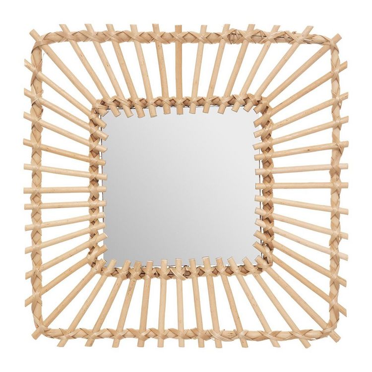 Meilleure vente ???? ATMOSPHERA Miroir Rotin Carré 40x40 ???? 3 Meilleure vente ???? ATMOSPHERA Miroir Rotin Carré 40x40 ????