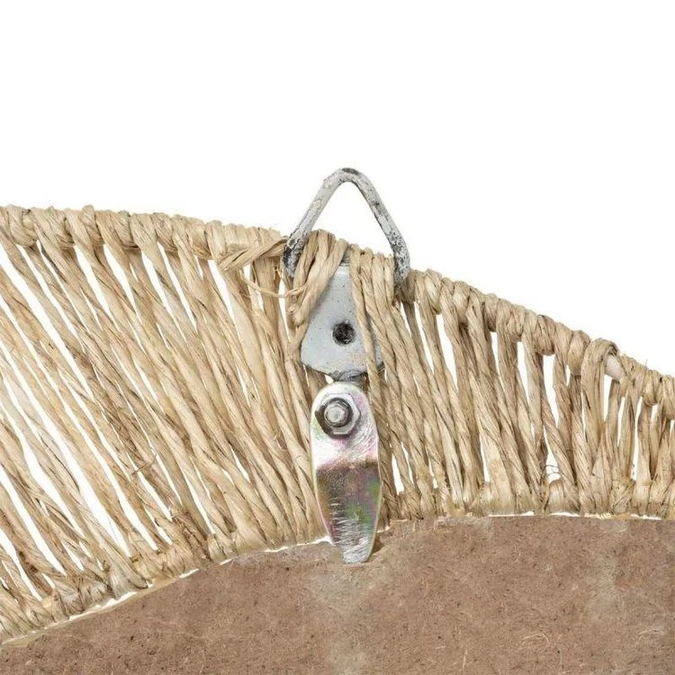 Bon marché 🎁 Miroir Mural Design Thaïs 52cm Beige 🌟 5 Bon marché 🎁 Miroir Mural Design Thaïs 52cm Beige 🌟 – Image 3