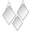 Meilleur prix ❤️ Lot De 3 Miroirs à Chaînes Losange 38cm Noir ???? 1 Meilleur prix ❤️ Lot De 3 Miroirs à Chaînes Losange 38cm Noir ???? -ATMOSPHERA Shop unnamed file 1060