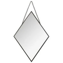 Meilleur prix ❤️ Lot De 3 Miroirs à Chaînes Losange 38cm Noir 🔔 7 Meilleur prix ❤️ Lot De 3 Miroirs à Chaînes Losange 38cm Noir 🔔 -ATMOSPHERA Shop unnamed file 1062