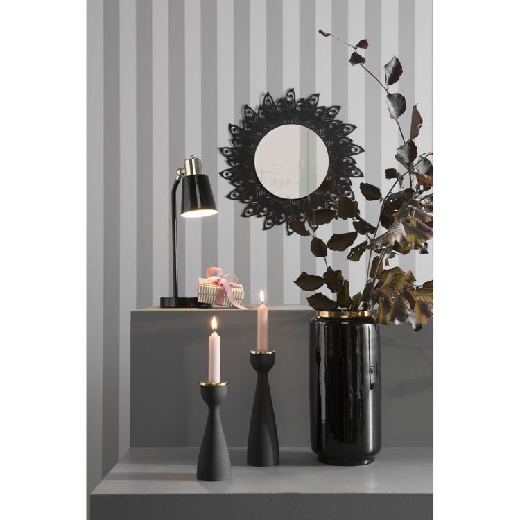 Meilleur prix ???? PRESENT TIME Miroir En Métal Filaire Plume - Diam. 60 Cm - Noir ???? 4 Meilleur prix ???? PRESENT TIME Miroir En Métal Filaire Plume - Diam. 60 Cm - Noir ???? – Image 2