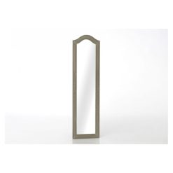 Alternative view of Meilleure affaire ⌛ HELLIN Miroir Gris Anthracite H150 - CELESTINE ✔️