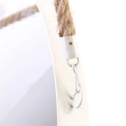 Nouveau ❤️ Paris Prix Miroir Mural Avec Anse Jonc 50cm Blanc 👏 6 Nouveau ❤️ Paris Prix Miroir Mural Avec Anse Jonc 50cm Blanc 👏 -ATMOSPHERA Shop unnamed file 1070