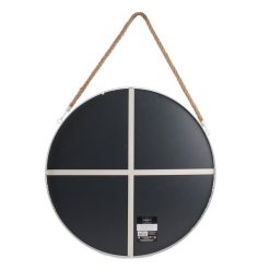 Nouveau ❤️ Paris Prix Miroir Mural Avec Anse Jonc 50cm Blanc ???? -ATMOSPHERA Shop unnamed file 1071