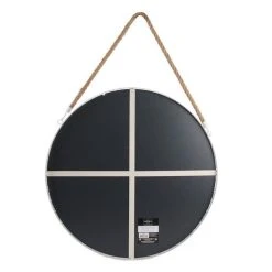 Nouveau ❤️ Paris Prix Miroir Mural Avec Anse Jonc 50cm Blanc 👏 7 Nouveau ❤️ Paris Prix Miroir Mural Avec Anse Jonc 50cm Blanc 👏 -ATMOSPHERA Shop unnamed file 1071