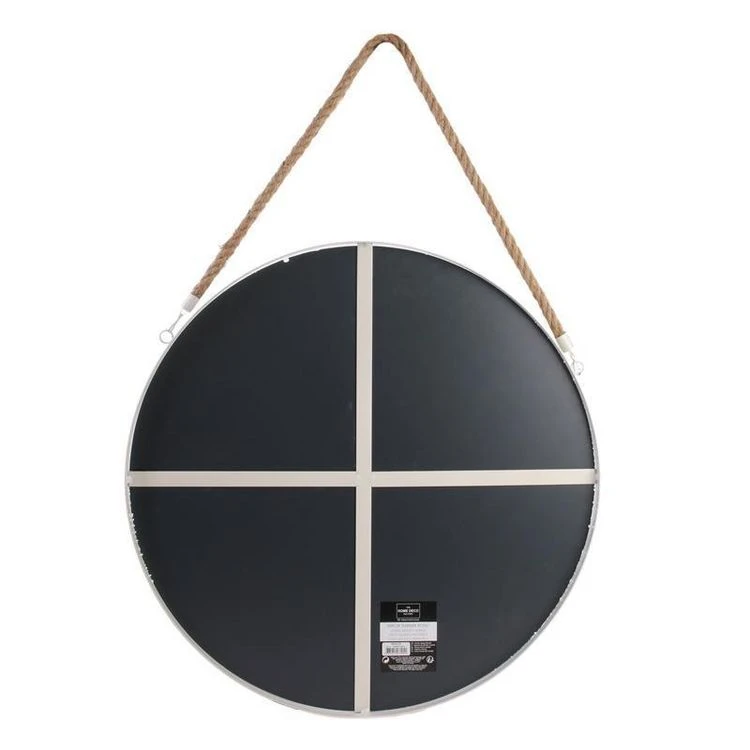 Nouveau ❤️ Paris Prix Miroir Mural Avec Anse Jonc 50cm Blanc 👏 5 Nouveau ❤️ Paris Prix Miroir Mural Avec Anse Jonc 50cm Blanc 👏 – Image 3