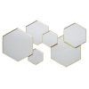 Offres ???? Paris Prix Lot De 6 Miroirs Muraux Hexagonal 57cm Or ???? -ATMOSPHERA Shop unnamed file 1072