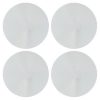 Acheter ???? Lot De 4 Miroirs Adhésifs Rond 30x30cm Argent ????