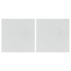 Vente flash ???? Lot De 2 Miroirs Adhésifs Carré 40x40cm Argent ????