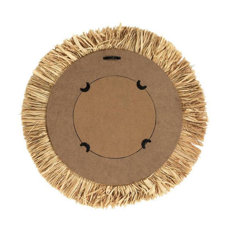 Paris Prix Miroir Mural en Paille Sauvage 58cm Beige & Noir Coupon ⭐ Paris Prix Miroir Mural En Paille Sauvage 58cm Beige & Noir ⌛ -ATMOSPHERA Shop unnamed file 1100