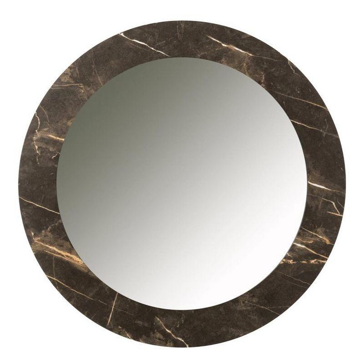 Paris Prix Miroir Mural Imprimé Marbre Sueve 60cm Marron Offres ???? Paris Prix Miroir Mural Imprimé Marbre Sueve 60cm Marron ???? -ATMOSPHERA Shop unnamed file 1106