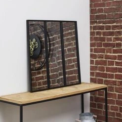 Promo ⭐ Paris Prix Miroir Mural En Métal Design Atelier 61cm Noir 😉 6 Promo ⭐ Paris Prix Miroir Mural En Métal Design Atelier 61cm Noir 😉 -ATMOSPHERA Shop unnamed file 1109