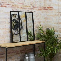 Promo ⭐ Paris Prix Miroir Mural En Métal Design Atelier 61cm Noir ???? -ATMOSPHERA Shop unnamed file 1110