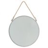 Grosses soldes ???? Miroir à Suspendre En Métal Rond 37cm Gris ✨ 1 Grosses soldes ???? Miroir à Suspendre En Métal Rond 37cm Gris ✨ -ATMOSPHERA Shop unnamed file 1113