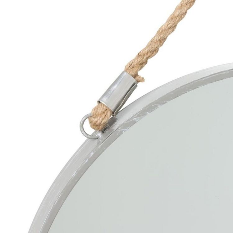 Miroir à Suspendre en Métal Rond 37cm Gris Grosses soldes ???? Miroir à Suspendre En Métal Rond 37cm Gris ✨ -ATMOSPHERA Shop unnamed file 1114