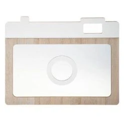 Les meilleures critiques de 😍 Miroir à Suspendre Appareil Photo 30cm Naturel 🔔