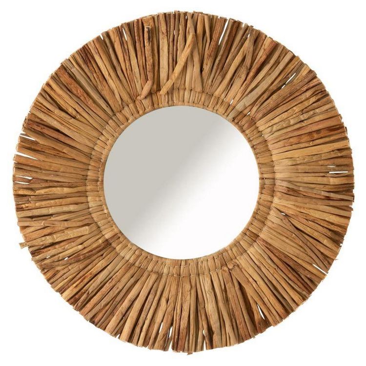 Paris Prix Miroir Mural Rond Maurice 64cm Naturel Acheter ???? Paris Prix Miroir Mural Rond Maurice 64cm Naturel ???? -ATMOSPHERA Shop unnamed file 1120
