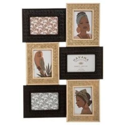 Bon marché 🎁 Karlsson Horloge Mural Flower - Noir 🎁