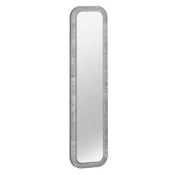 Offres 💯 Paris Prix Miroir Rectangulaire Design Wally 80cm Argent 😀