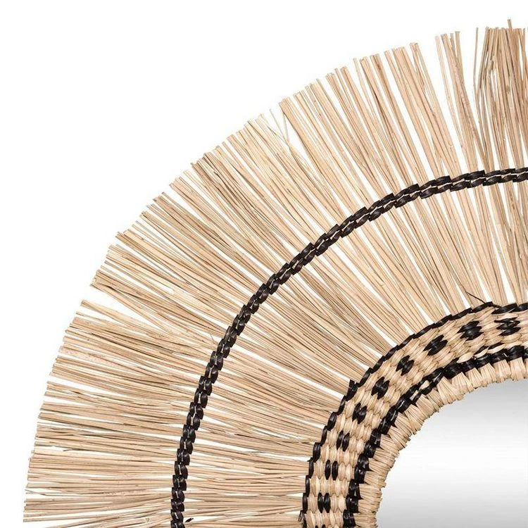 Grosses soldes 🥰 Miroir Mural Design Laya 60cm Naturel ❤️ 4 Grosses soldes 🥰 Miroir Mural Design Laya 60cm Naturel ❤️ – Image 2