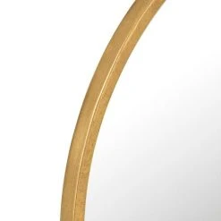 Remise ✨ Paris Prix Miroir Mural En Métal Design Mona 30cm Or ✨ -ATMOSPHERA Shop unnamed file 1139