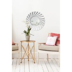 Alternative view of Sortie ???? Paris Prix Miroir Mural Design Zeus 80cm Argent ????