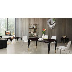 Alternative view of Grosses soldes ???? Miroir Design Laqué UTOPIA - Blanc ????