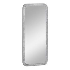 Le moins cher ❤️ Paris Prix Miroir Mural Design Wally 80cm Argent ????
