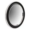 Offres 😍 Paris Prix Miroir Mural Design Eleganca 58cm Argent & Noir 🤩 -ATMOSPHERA Shop unnamed file 1164