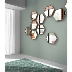 Vente flash 🎉 Paris Prix Miroir Mural Design Enzo 46cm Naturel 😍 -ATMOSPHERA Shop unnamed file 1167
