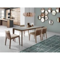 Vente flash 🎉 Paris Prix Miroir Mural Design Enzo 46cm Naturel 😍 -ATMOSPHERA Shop unnamed file 1168