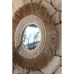 Tout neuf ???? Paris Prix Miroir Mural Design Coquillages Raphia 60cm Beige ???? 4 Tout neuf ???? Paris Prix Miroir Mural Design Coquillages Raphia 60cm Beige ???? -ATMOSPHERA Shop unnamed file 1174