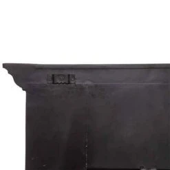 Nouveau 🔥 Miroir Mural Vintage Cheminée 115cm Noir 🔔 -ATMOSPHERA Shop unnamed file 1177