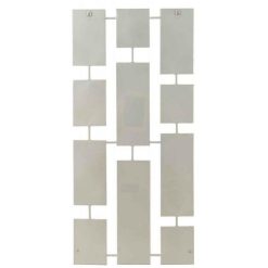 Grosses soldes ???? Paris Prix Miroir Mural Design 11 Parties 100cm Argent ???? -ATMOSPHERA Shop unnamed file 1179