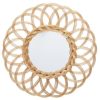 Nouveau ???? Miroir Mural Design En Rotin Fleurus 50cm Or ???? 2 Nouveau ???? Miroir Mural Design En Rotin Fleurus 50cm Or ???? -ATMOSPHERA Shop unnamed file 1184