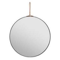 Alternative view of Meilleur prix ???? Lot De 3 Miroirs Muraux Déco Lilou 30cm Noir ????