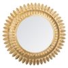 Meilleure vente ???? Miroir En Métal Feuilles 70cm Or ???? 1 Meilleure vente ???? Miroir En Métal Feuilles 70cm Or ???? -ATMOSPHERA Shop unnamed file 1205